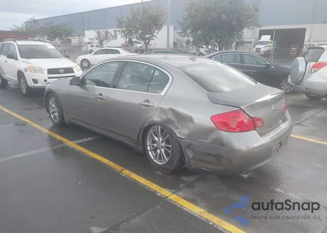 2008 Infiniti G35 Journey z USA, uszkodzony, nr VIN JNKBV61E08M201441
